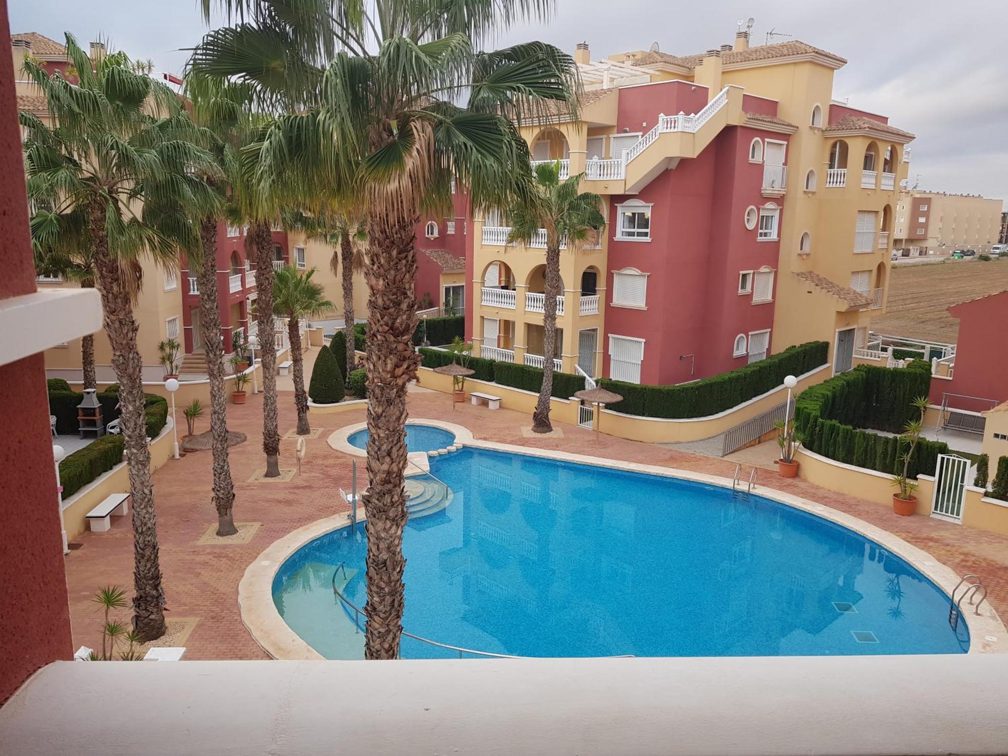 Spacious 3 Bedroom 2 Bathroom Apartment - Puerto Marina Complex Los Alcázares Buitenkant foto