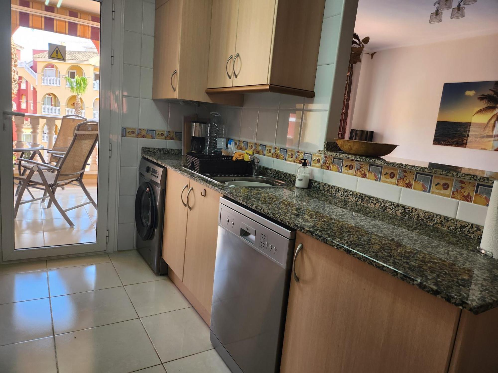 Spacious 3 Bedroom 2 Bathroom Apartment - Puerto Marina Complex Los Alcázares Buitenkant foto